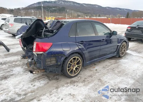 2011 Subaru Impreza Wrx Sti Limited z USA, uszkodzony, nr VIN JF1GV8J67BL500858